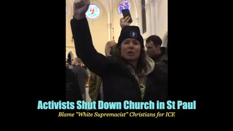 Activists SHUT DOWN Church!