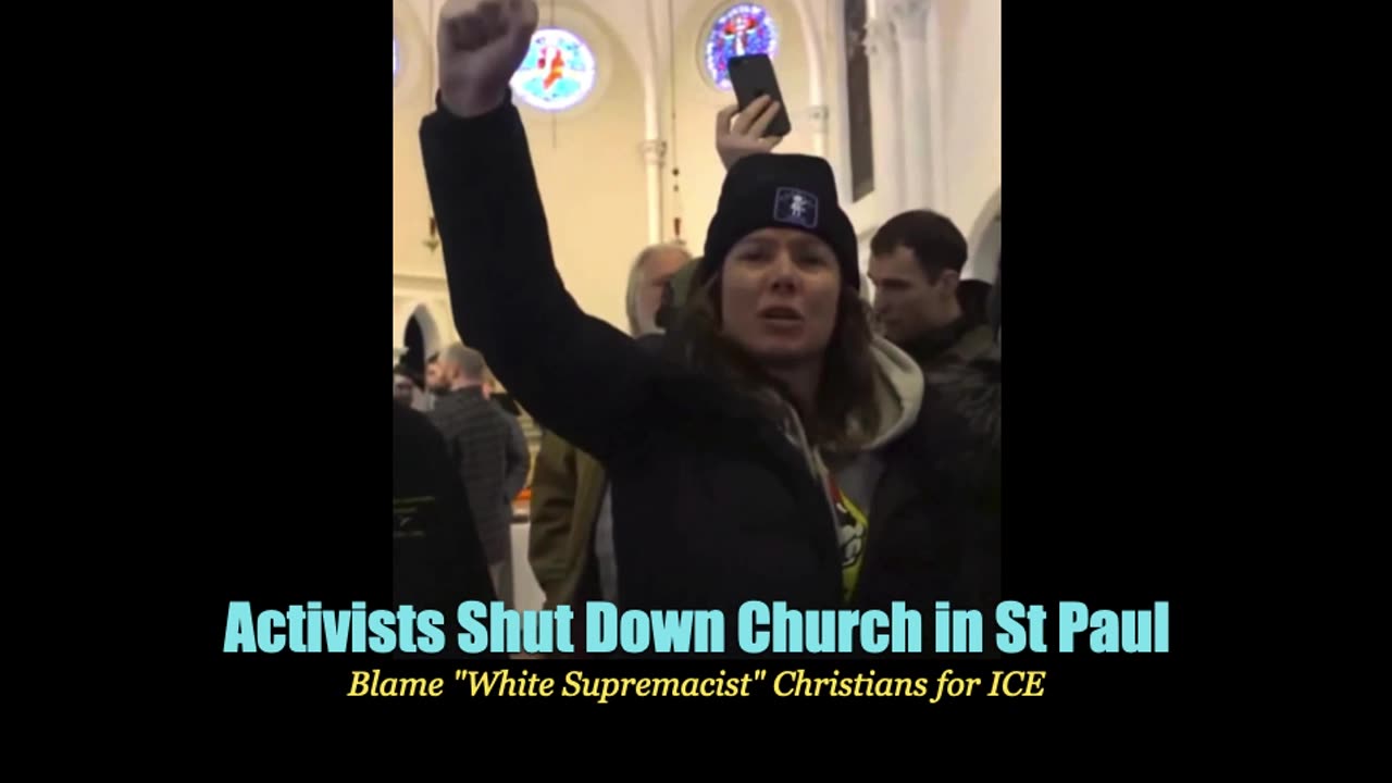 Activists SHUT DOWN Church!