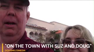 SUZ AND DOUG VISIT MAGGIANO'S RESTAURANT IN TAMPA!