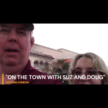 SUZ AND DOUG VISIT MAGGIANO'S RESTAURANT IN TAMPA!