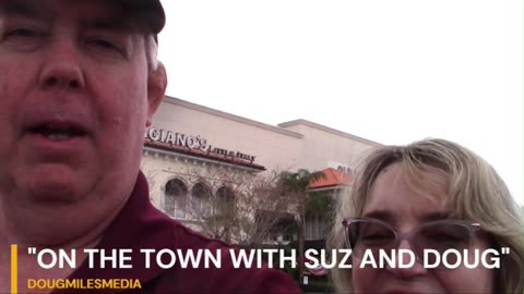 SUZ AND DOUG VISIT MAGGIANO'S RESTAURANT IN TAMPA!