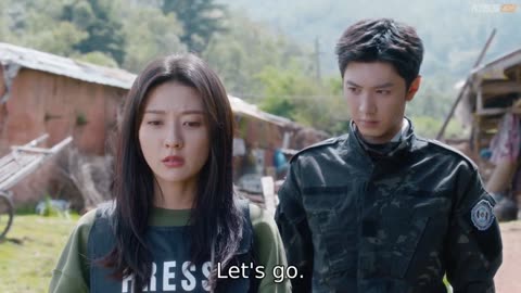 azan & Song Ran the white olive tree Song Ran wait for azan to take to the village episode 28