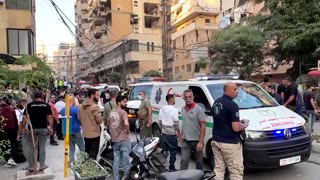 Israel kills Hezbollah military leader in Beirut strike