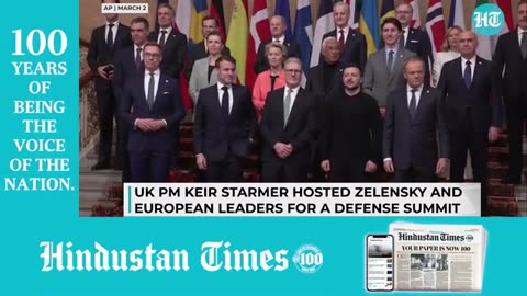 #News Starmer And Zelensky Visit Reaction