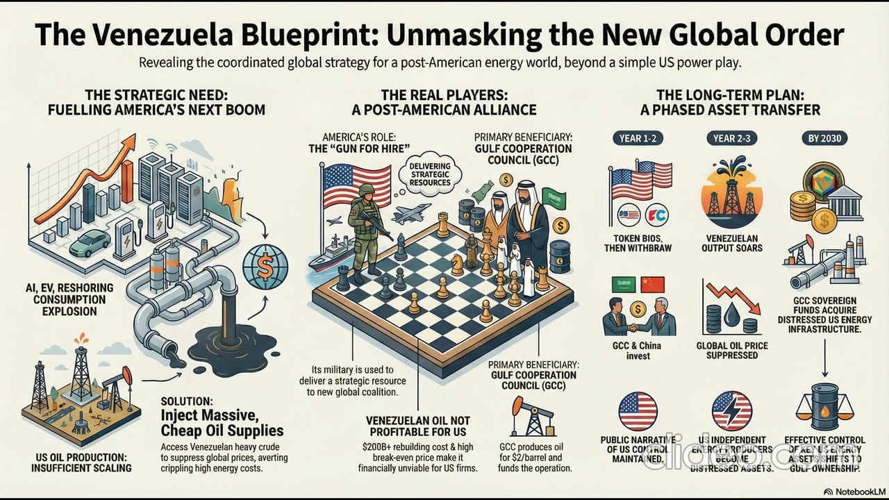 Venezuela's Oil Solves the US Crisis