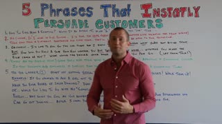CAR SALES TRAINING: 5 PHRASES THAT INSTANTLY PERSUADE CUSTOMERS