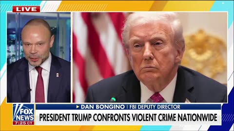 Dan Bongino reveals President Trump brought in himself and Kash Patel in for a meeting