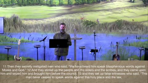 Sunday Sermon Acts 6:8-7:60