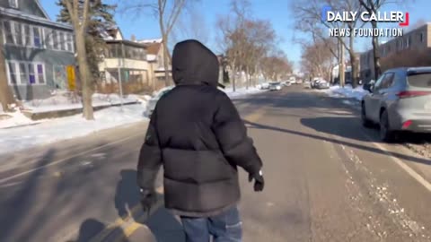 🚨 JUST IN: Even MORE leftist anti-ICE roadblocks are being set up near Minneapolis,