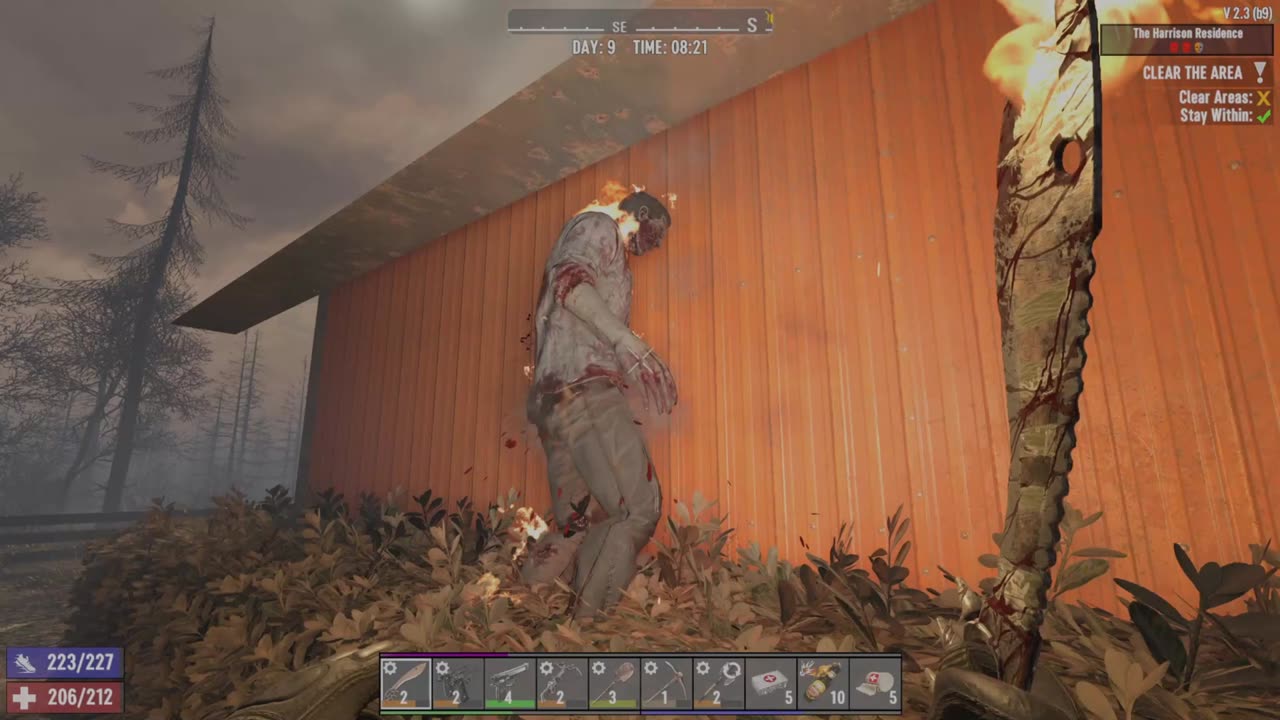 7D2D Zombie is Focused or Rude?!