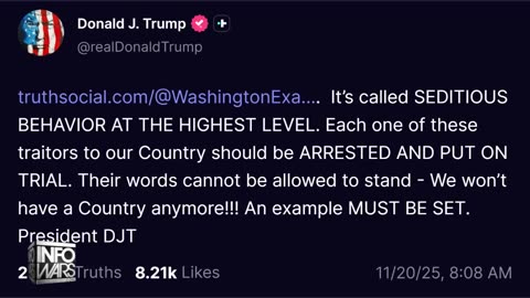 TRUMP GOES ON TOTAL WARPATH