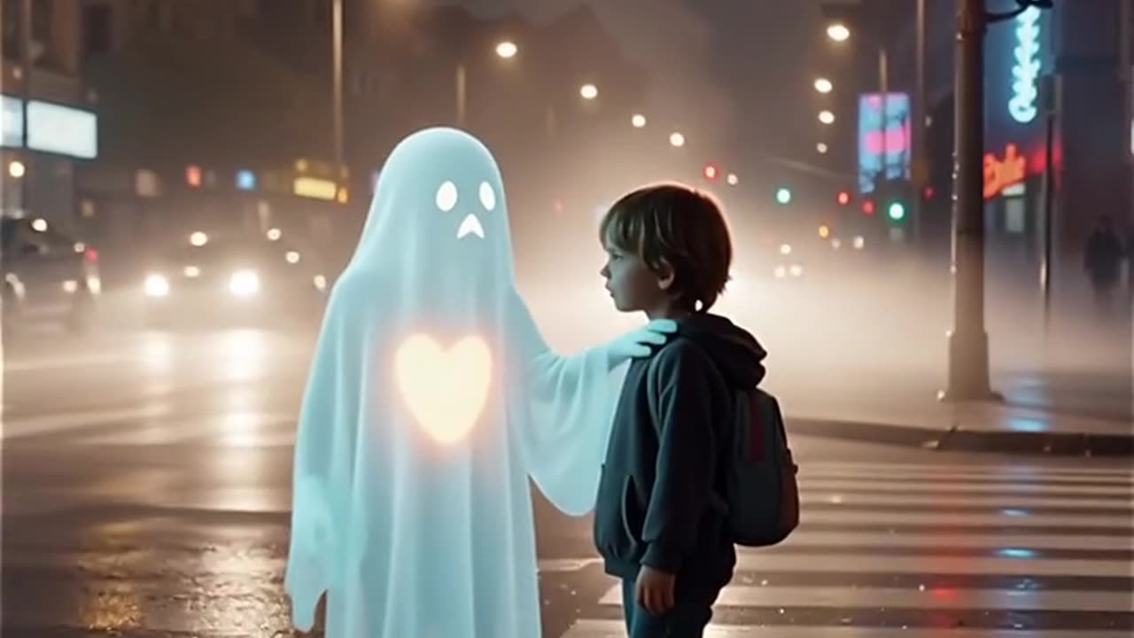 The Phantom at the Crosswalk