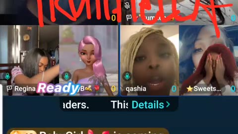 MESSY CALLER EVENING MESS 1/11/25 LIYAH THE DOLL, SWEETS2HAVE, QUAISHA, PUMKEN, & LADYBEE