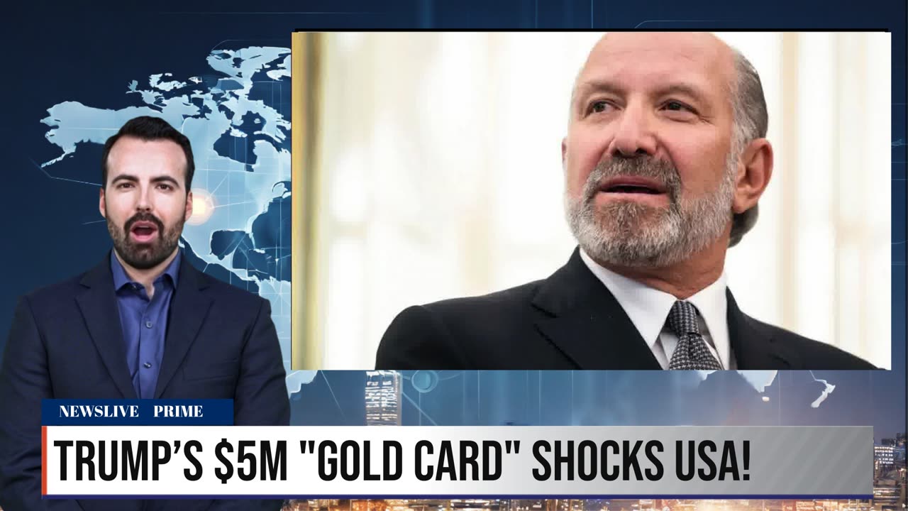 Trump’s $5M "Gold Card" for Citizenship—Game Changer or Controversy?