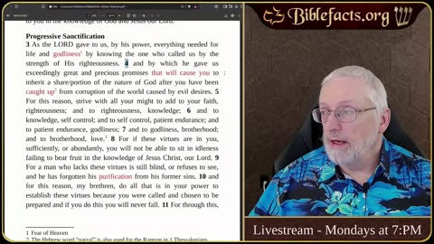 Ken Johnson (Bible Facts)-Questions and Answers and Hebrew NT Update