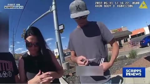 Charlie Kirk's KILLER'S Bodycam: Traffic Stop Shows Pathetic Crybaby Whining About Accident