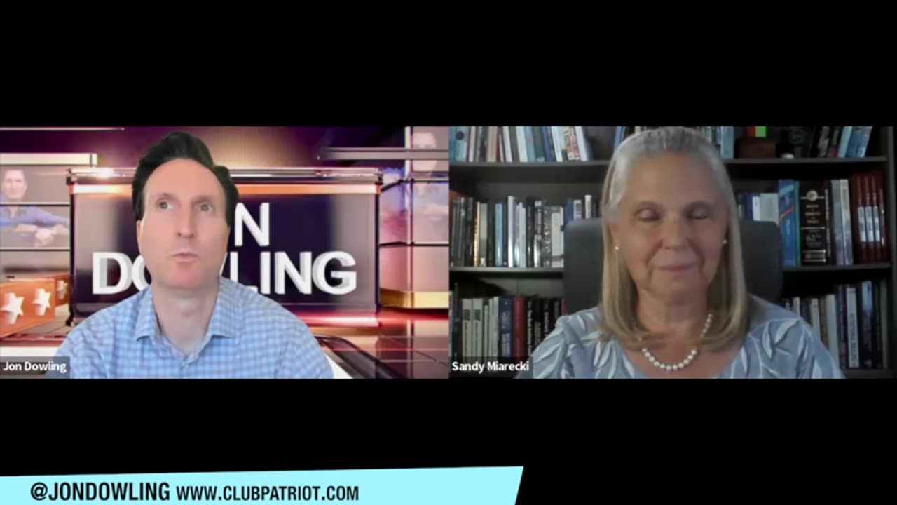 Jon Dowling & Sandy Miarecki Discuss Trump, Military, Iraq & Med Beds 12-12-24