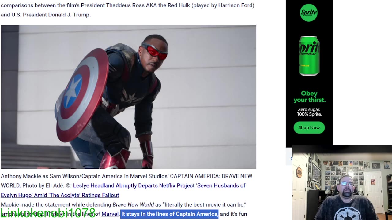 Hollywood Media Trying To Compare Red Hulk To Trump In New Captain America Movie