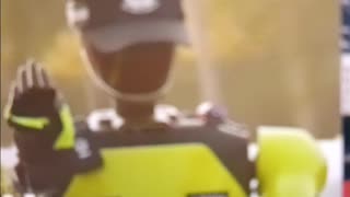 China rolls out robot cops, to get the public used to them