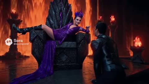 The Knight Who Carried Her Heart in His Gauntlet, AI Video