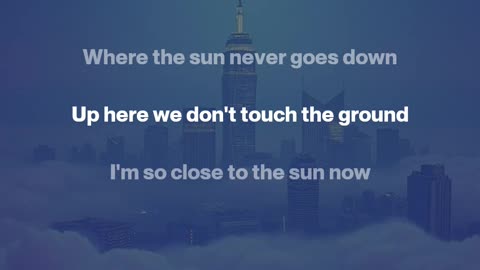 It All Looks So Small From Up Here