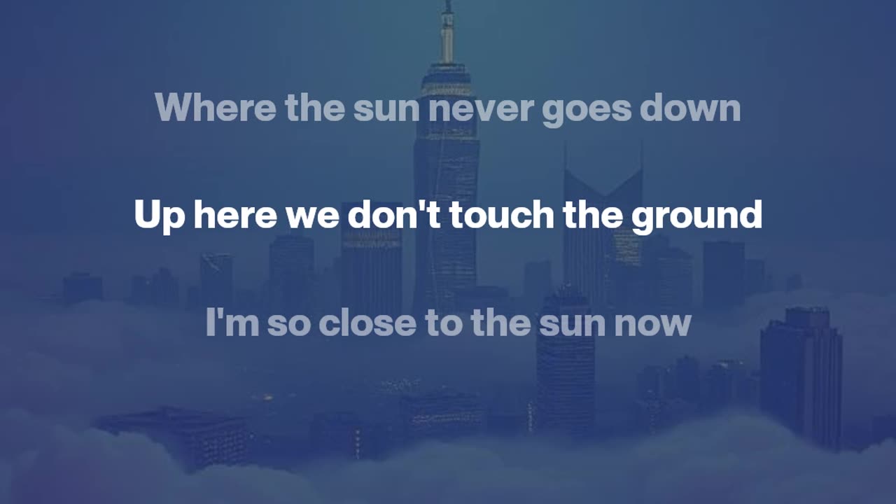 It All Looks So Small From Up Here