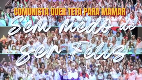 COMUNISTA QUER TETA PARA MAMAR