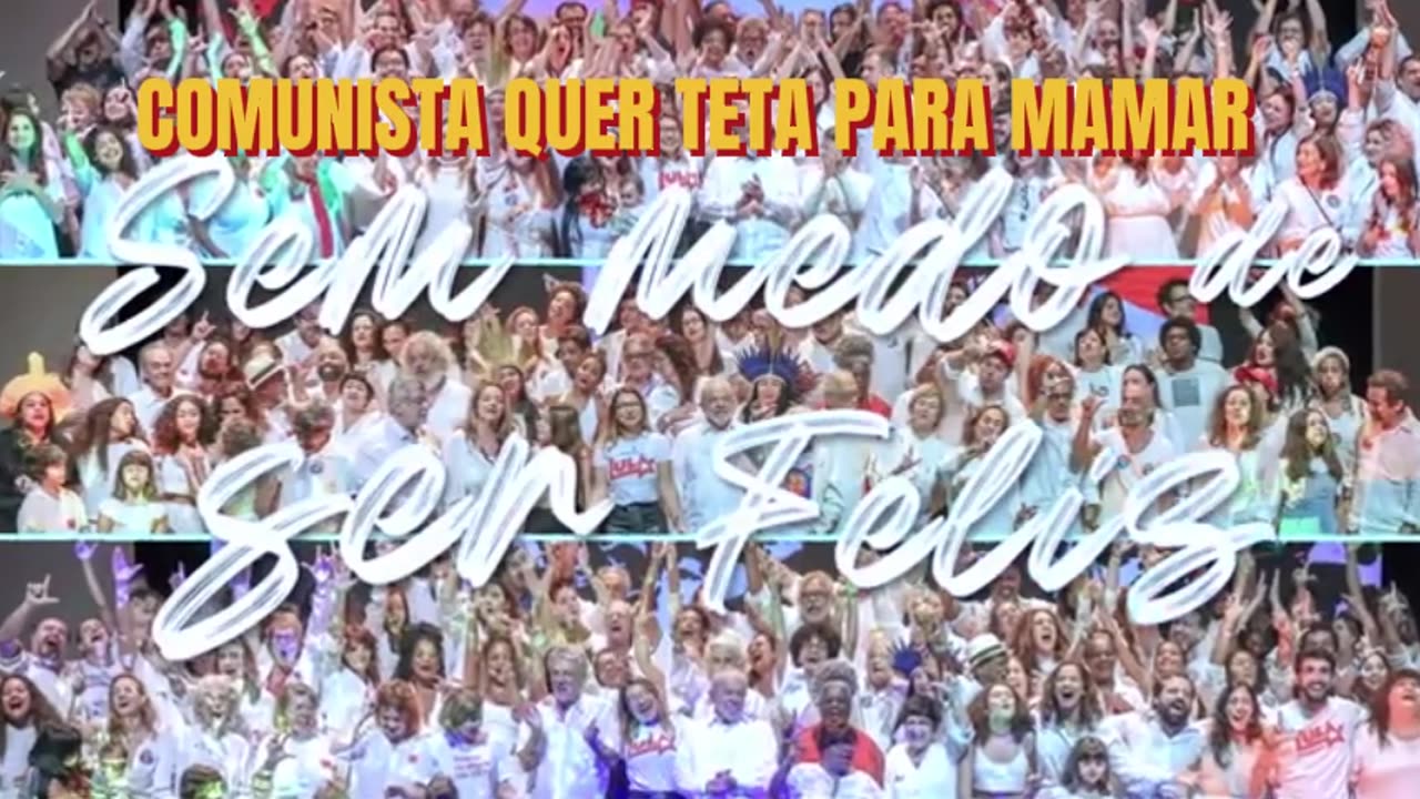 COMUNISTA QUER TETA PARA MAMAR