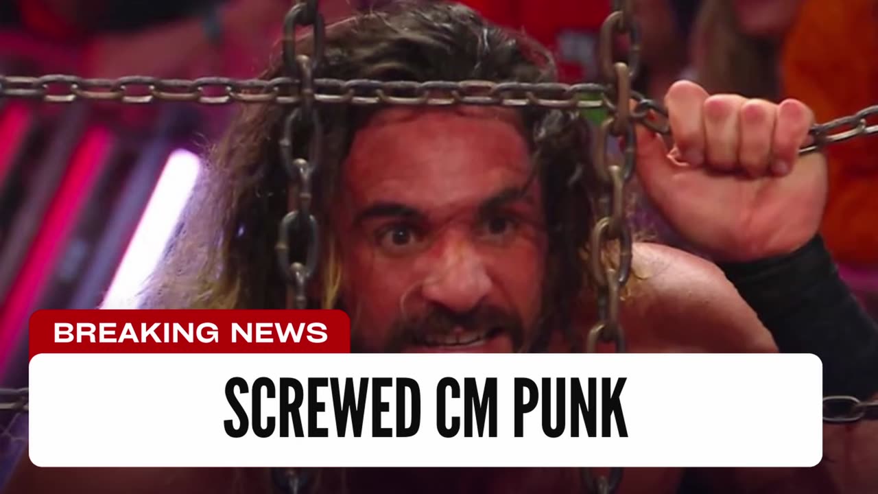 Seth Rollins Just Screwed CM Punk