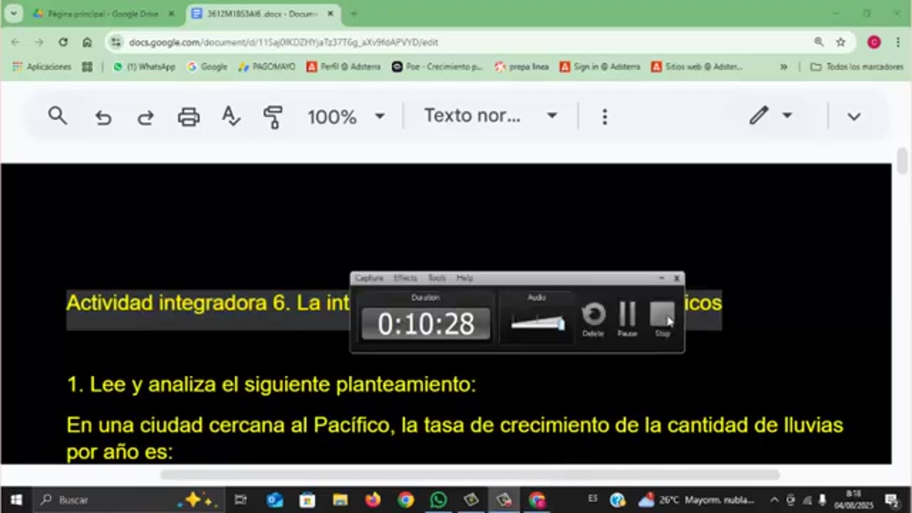 MODULO 18 ACTIVIDAD INTEGRADORA 6