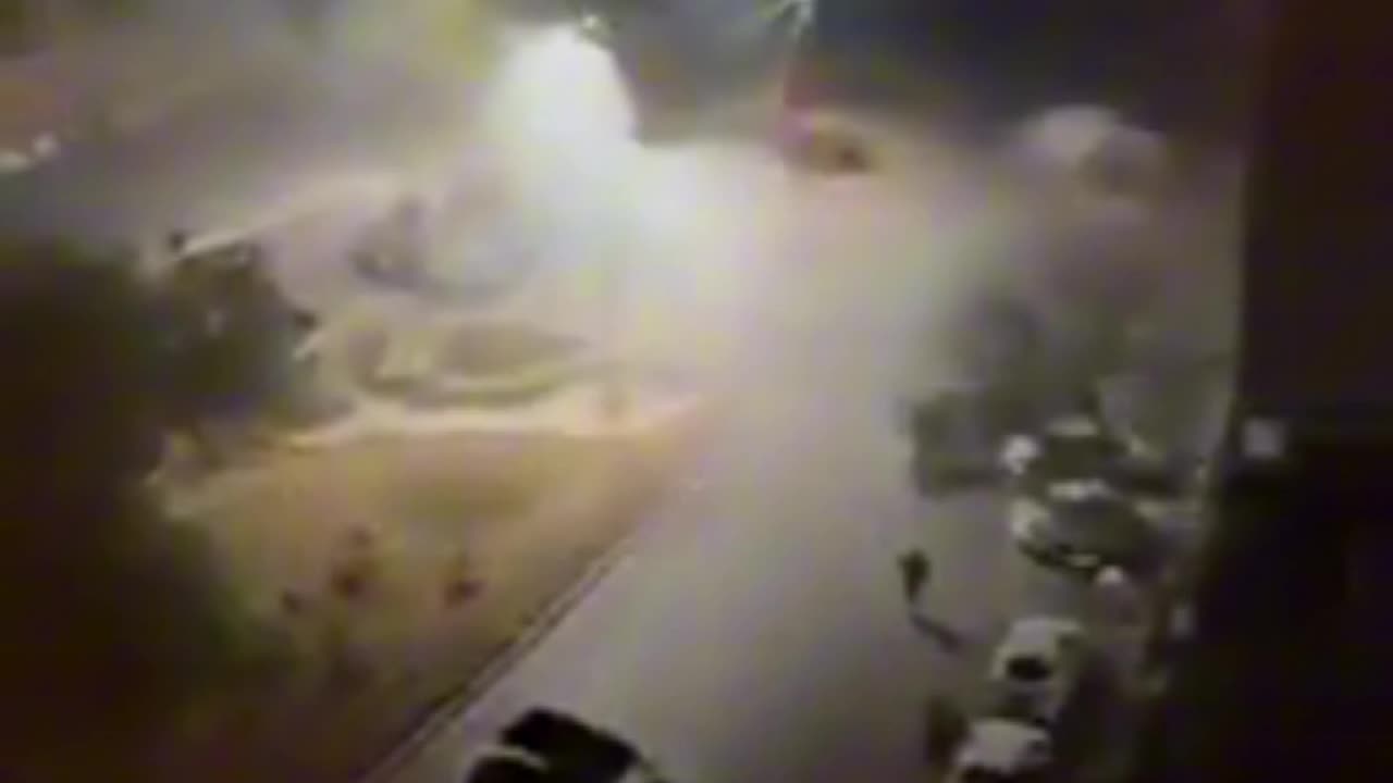 Video Shows Iranian Regime Forces Shooting at Civilians During Tehran Protests