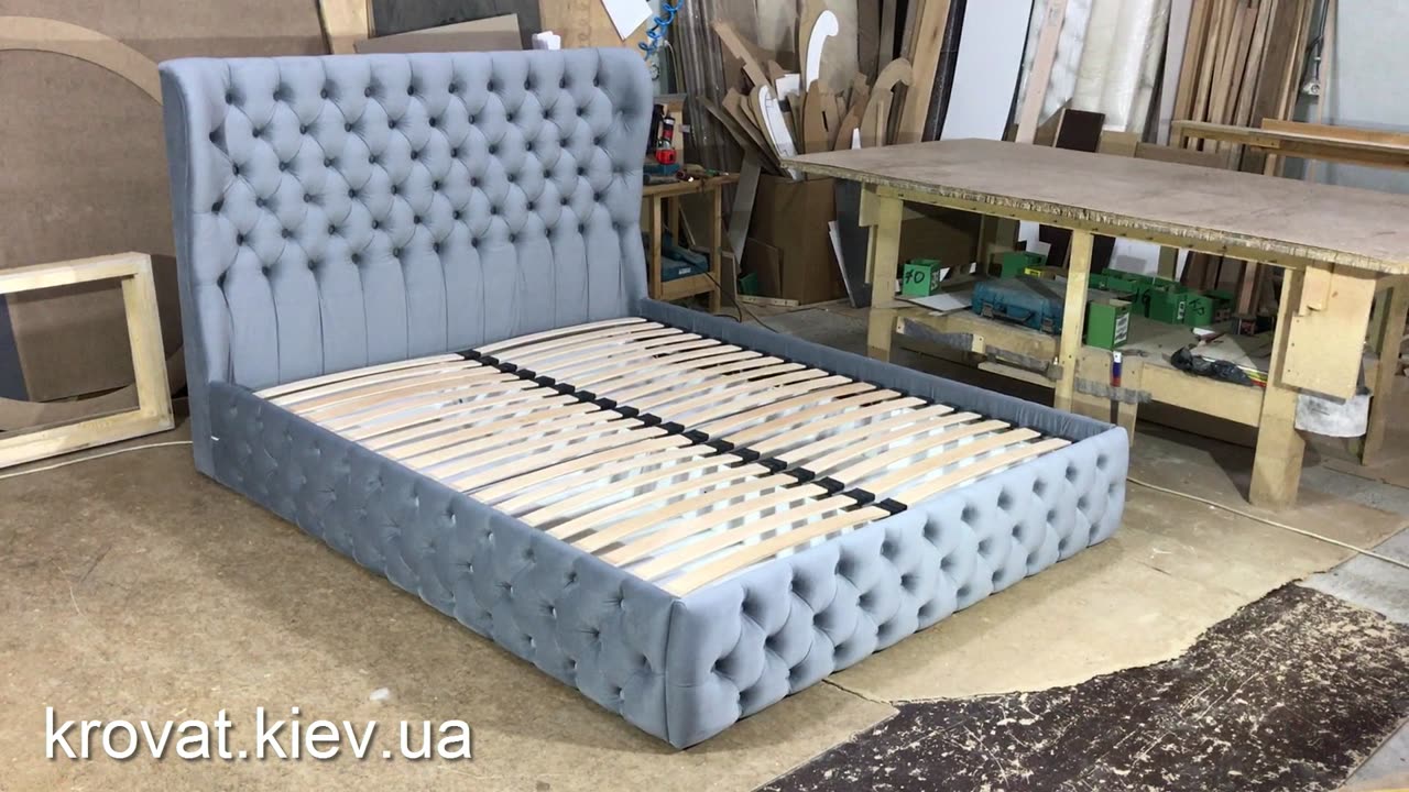 Двухместная кровать на заказ