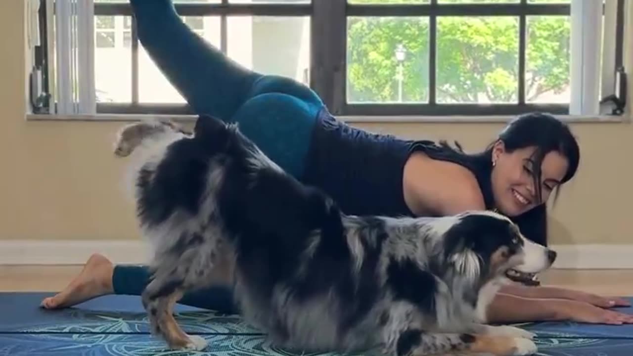 Yoga Doga 😁😂