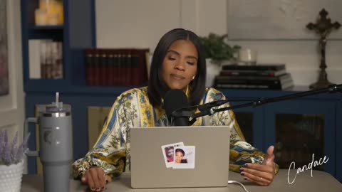 Candace Owens reveals Kanye West has given her everything to expose if...