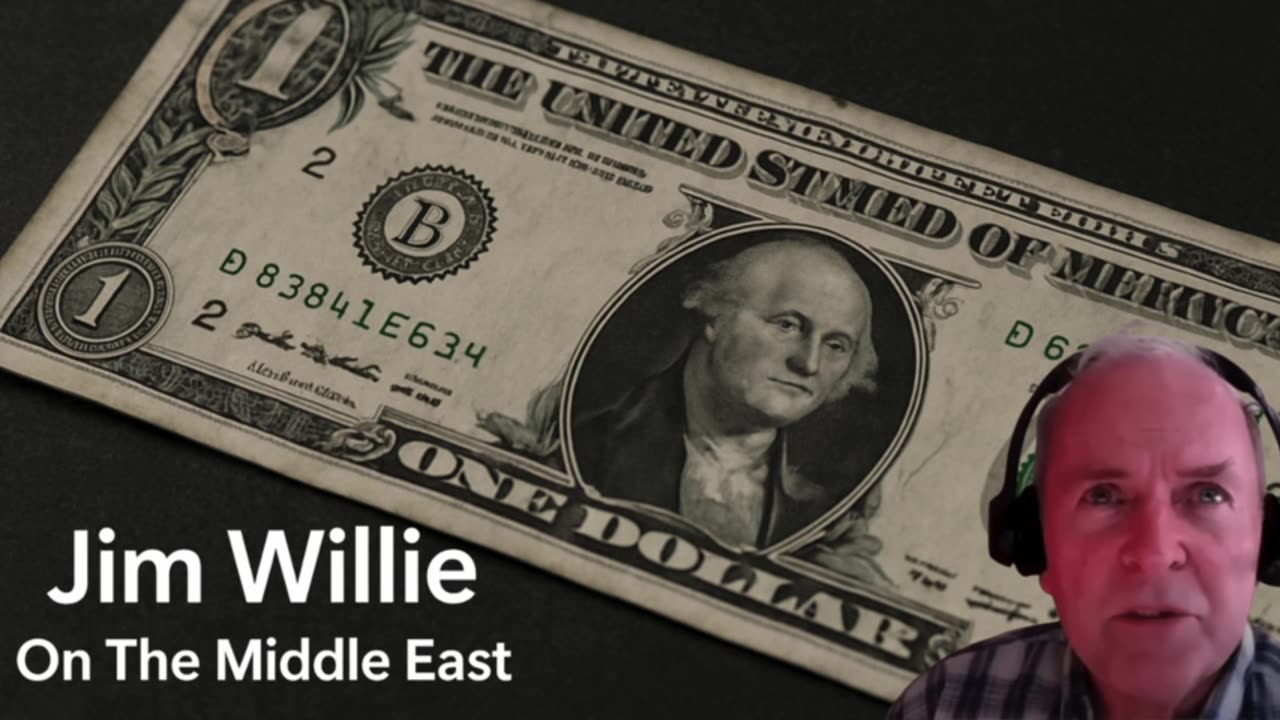 P2 🌍 Jim Willie On The Middle East, Financial Markets, Fed, Interest Rates & More ⚡