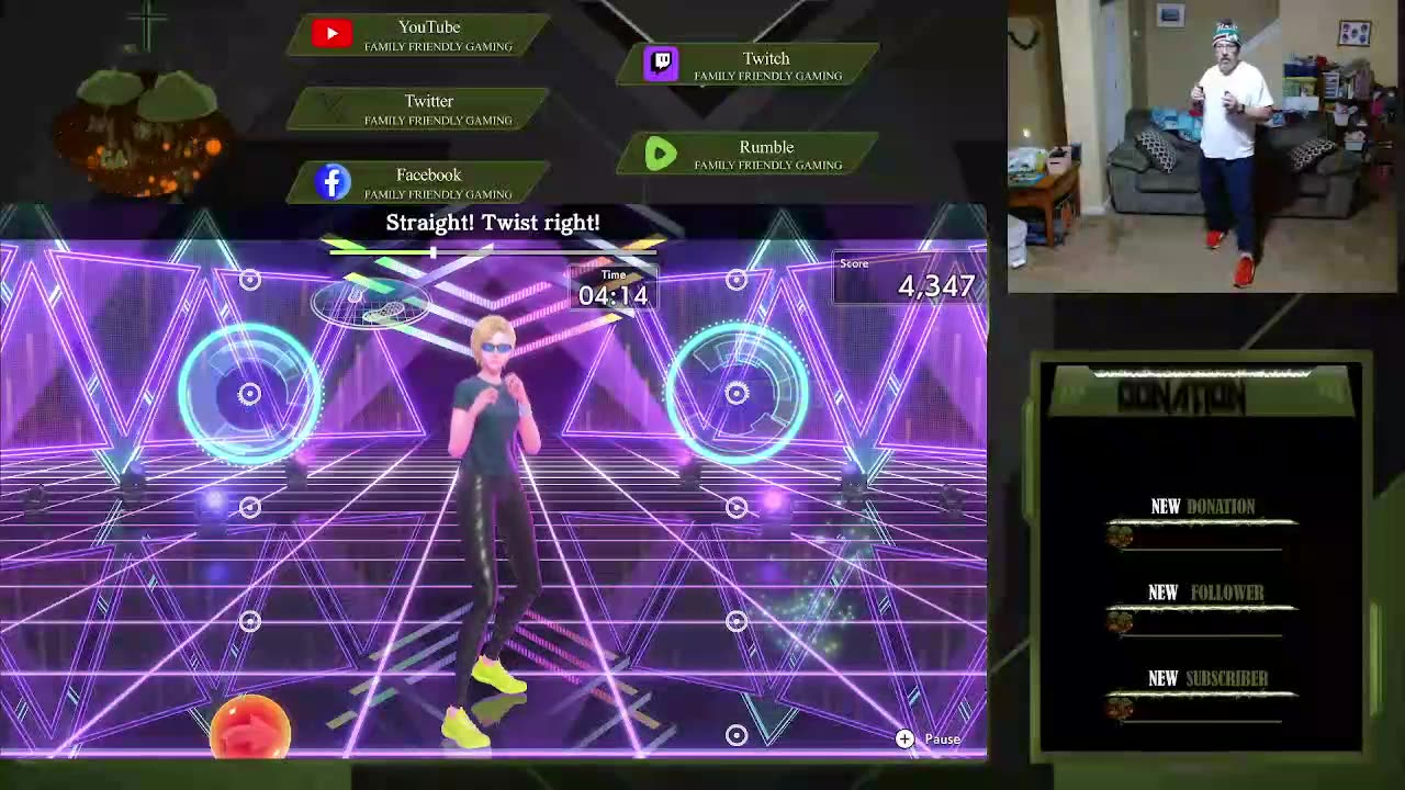 Fitness Boxing 3 Waist Shape Focus Combo