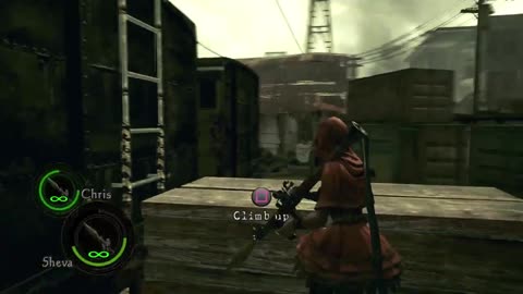 I Finally Get the Infinite RPG as Sheva in the Red Riding Hood outfit