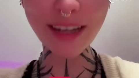 I don’t think she knows what “minding your business” means 🥴