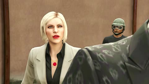 GTA 5, strong arm tactics