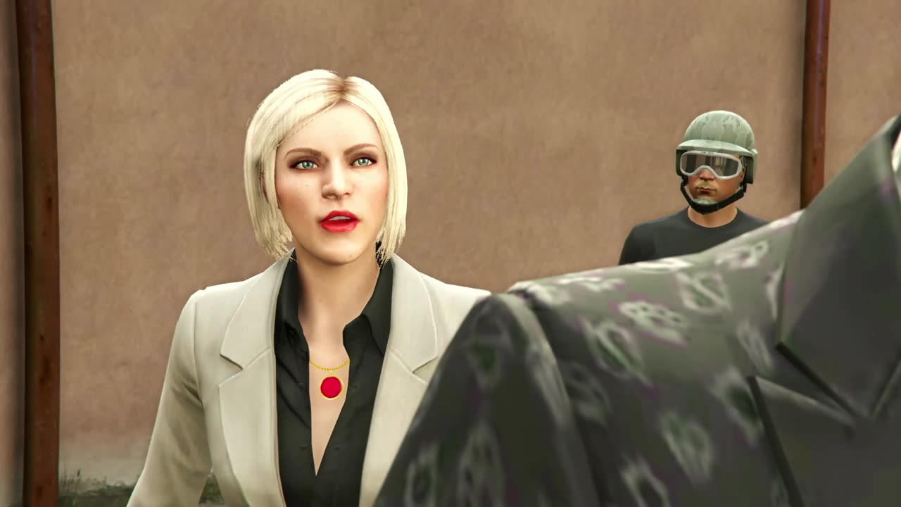 GTA 5, strong arm tactics