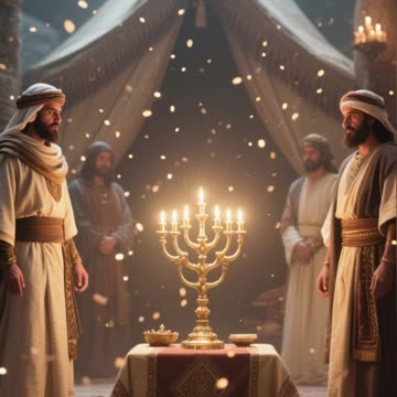 The Golden Snuffers of the Tabernacle.