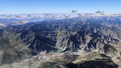 Korangal Valley – The Valley of Death – Kunar Province, Afghanistan