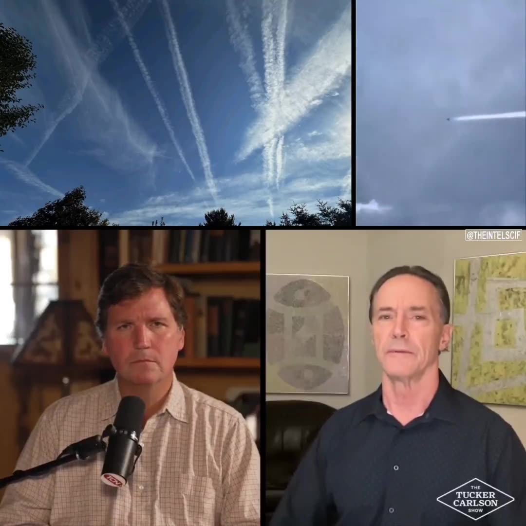 Chemtrails are no longer a conspiracy, they are REAL and they are...