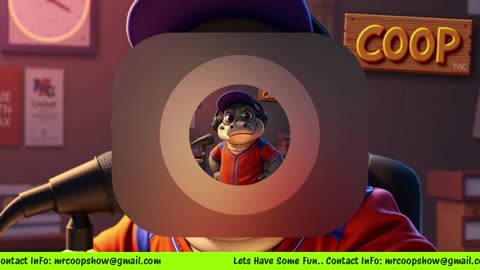 Mon. Talk Time With Mr.Coop