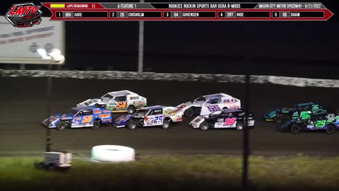 B-Modified & Tuners | Mason City Motor Speedway | 8-21-2022