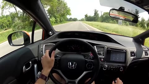 2014 Honda Civic Si Coupe - WR TV POV Test Drive