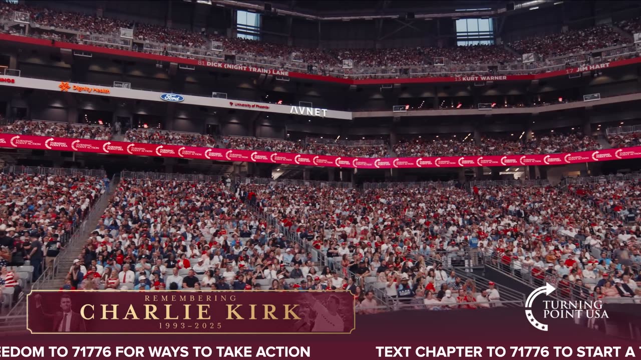 Secretary Pete Hegseth's Speech at Charlie Kirk's Memorial Service
