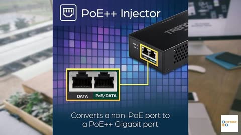 TRENDnet Gigabit PoE++ Injector