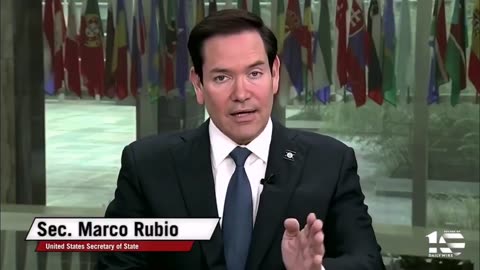 Marco Rubio Declares Unambiguous Reality of Visa PRIVILEGE and the National Interest