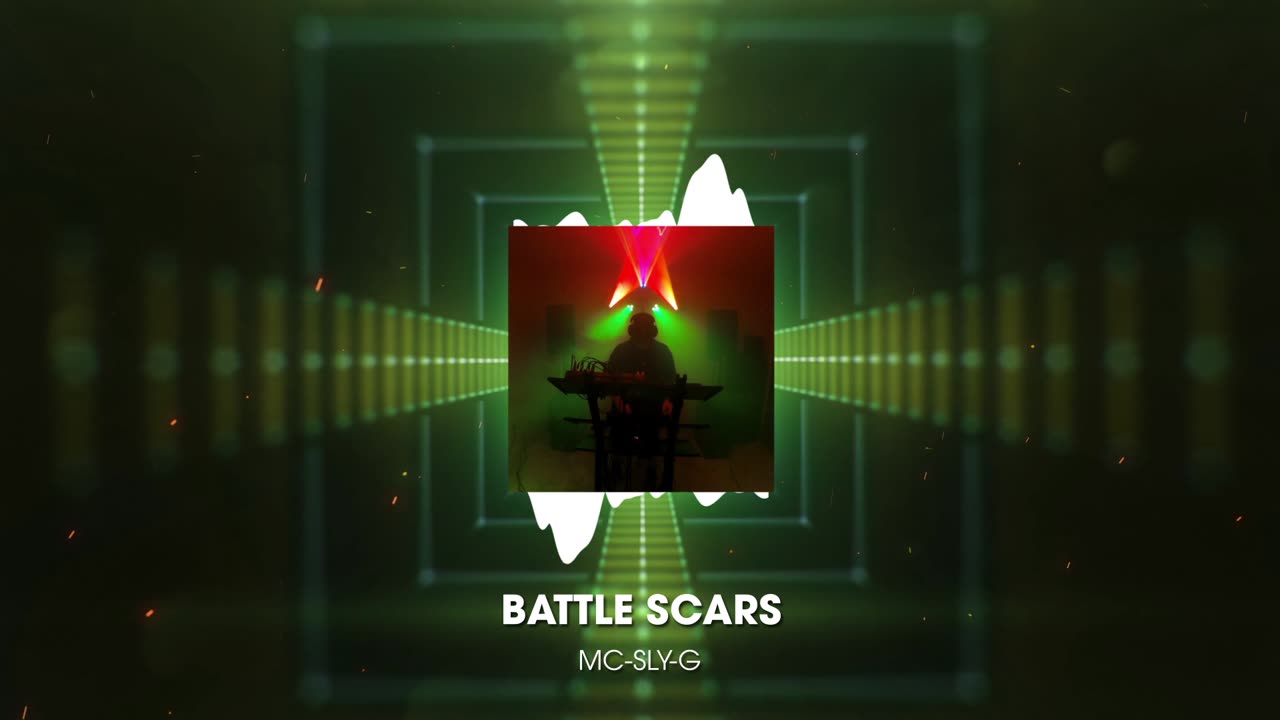 MC-Sly-G - Battle Scars